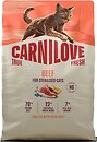 Фото Carnilove True Fresh Beef Sterilised 2 кг