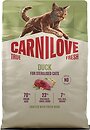 Фото Carnilove True Fresh Duck Sterilised 2 кг
