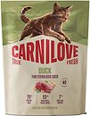 Фото Carnilove True Fresh Duck Sterilised 400 г