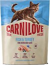 Фото Carnilove True Fresh Fish & Turkey Sterilised 400 г