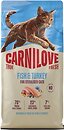 Фото Carnilove True Fresh Fish & Turkey Sterilised 6 кг