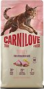 Фото Carnilove True Fresh Turkey Sterilised 6 кг