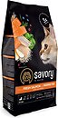 Фото Savory Kitten Fresh Salmon With Marine Fish 8 кг