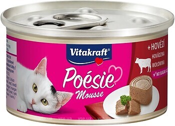 Фото Vitakraft Poesie Mousse Beef 85 г (31535)