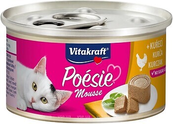 Фото Vitakraft Poesie Mousse Chicken 85 г (31534)