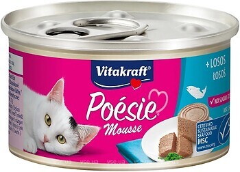 Фото Vitakraft Poesie Mousse Salmon 85 г (31536)
