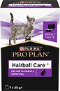 Фото Purina Pro Plan Hairball Care 7x35 г