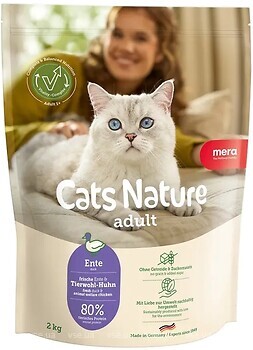 Фото Mera Cats Nature Adult Duck 2 кг