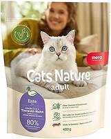 Фото Mera Cats Nature Adult Duck 400 г