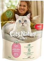 Фото Mera Cats Nature Adult Salmon 2 кг