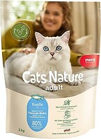 Фото Mera Cats Nature Adult Trout 2 кг