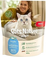 Фото Mera Cats Nature Adult Trout 400 г