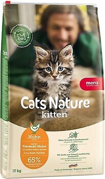Фото Mera Cats Nature Kitten Chicken 10 кг