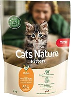 Фото Mera Cats Nature Kitten Chicken 2 кг