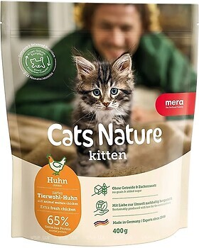Фото Mera Cats Nature Kitten Chicken 400 г