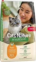 Фото Mera Cats Nature Sensitive Chicken 10 кг