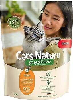 Фото Mera Cats Nature Sensitive Chicken 2 кг