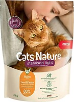 Фото Mera Cats Nature Sterilised Light Chicken 2 кг