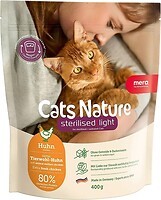 Фото Mera Cats Nature Sterilised Light Chicken 400 г
