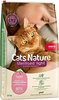 Фото Mera Cats Nature Sterilised Light Salmon 10 кг