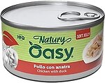 Фото Oasy Wet Natury Adult Chicken with Duck in jelly 85 г