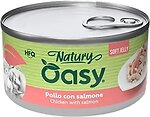 Фото Oasy Wet Natury Adult Chicken with Salmon 85 г