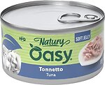 Фото Oasy Wet Natury Adult with Tuna in jelly 85 г
