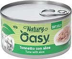 Фото Oasy Wet Natury Adult Tuna with Aloe 85 г
