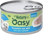 Фото Oasy Wet Natury Adult Tuna with Whitebait 85 г