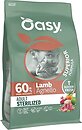 Фото Oasy Dry Cat Superior Adult Sterilized Lamb 300 г