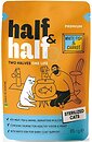 Фото Half&Half Для стерилизованных с белой рыбой и морковью в соусе 85 г (21908)
