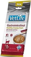 Фото Farmina Vet Life Cat Gastrointestinal Creamy Treat Chicken & Tuna 4x15 г