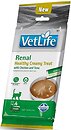 Фото Farmina Vet Life Cat Renal Creamy Treat Chicken & Tuna 4x15 г