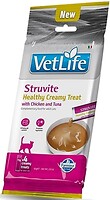 Фото Farmina Vet Life Cat Struvite Creamy Treat Chicken & Tuna 4x15 г