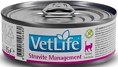 Фото Farmina Vet Life Cat Management Struvite 85 г