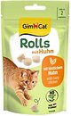 Фото GimCat Chicken Rolls 40 г (419862)