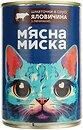 Корм для кошек М'ясна Миска