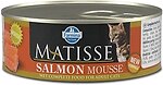 Фото Farmina Matisse Salmon Mousse 6x85 г
