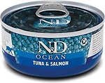 Фото Farmina N&D Ocean Tuna & Salmon 6x70 г