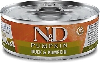 Фото Farmina N&D Pumpkin Duck & Pumpkin 6x70 г