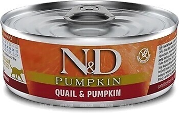 Фото Farmina N&D Pumpkin Quail & Pumpkin 6x70 г