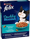 Фото Felix Doubly Delicious с лососем и океанической рыбой 270 г