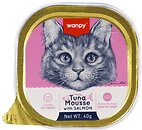Фото Wanpy Tuna & Salmon Mousse 40 г