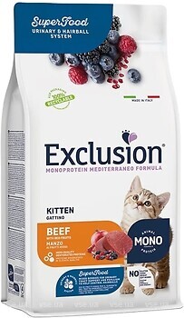 Фото Exclusion Kitten Beef 300 г