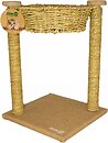 Фото AnimAll Когтеточка-лежанка плетеная джут 45x30x30