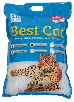 Фото Best Cat Синий 4 кг (10 л) (SGL008)