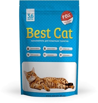 Фото Best Cat Синий 1.35 кг (3.6 л) (SGL003)