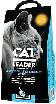 Фото Cat Leader Clumping Ultra Compact Wild Nature Aroma 5 кг (801441)