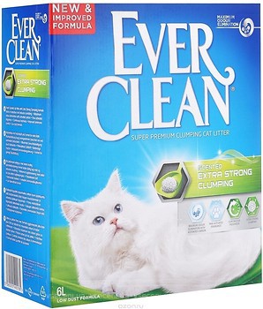 Фото Ever Clean Extra Strong Clumping Scented 6 л