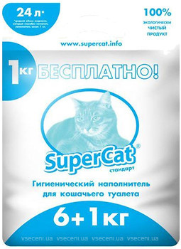 Фото SuperCat Стандарт 6+1 кг (24 л) (5995)